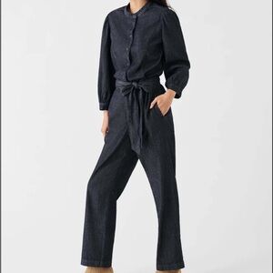 NWOT Faherty Denim Charlotte Jumpsuit